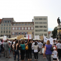 SOS Kundgebung Augsburg