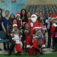 Nikolausfeier der Mutter und Kindgruppe