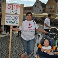 SOS Kundgebung Augsburg