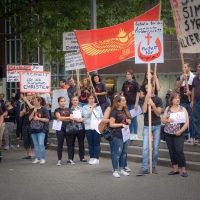 SOS Kundgebung Stuttgart