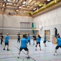 Volleyballturnier 2025