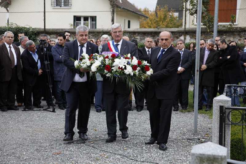 Assyrian Genocide Monument Unveiled in Paris - Bethnahrin