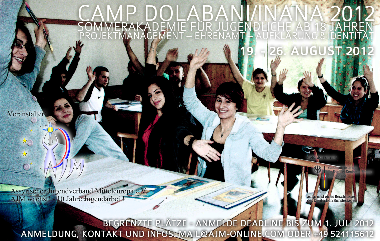 Camp Dolabani/Inana 2012