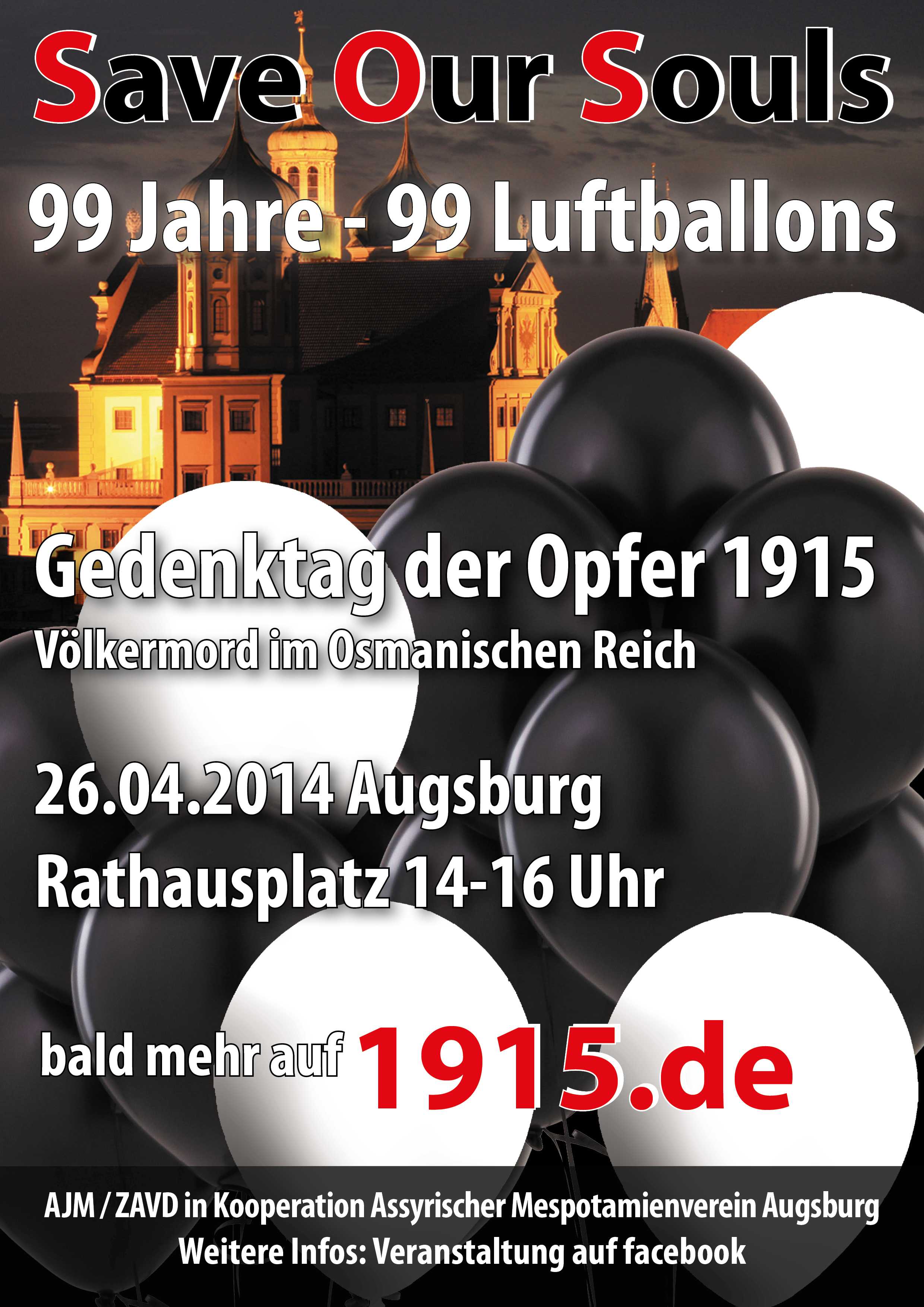 Save Our Souls 99. Jahrestag - 99. Luftballons