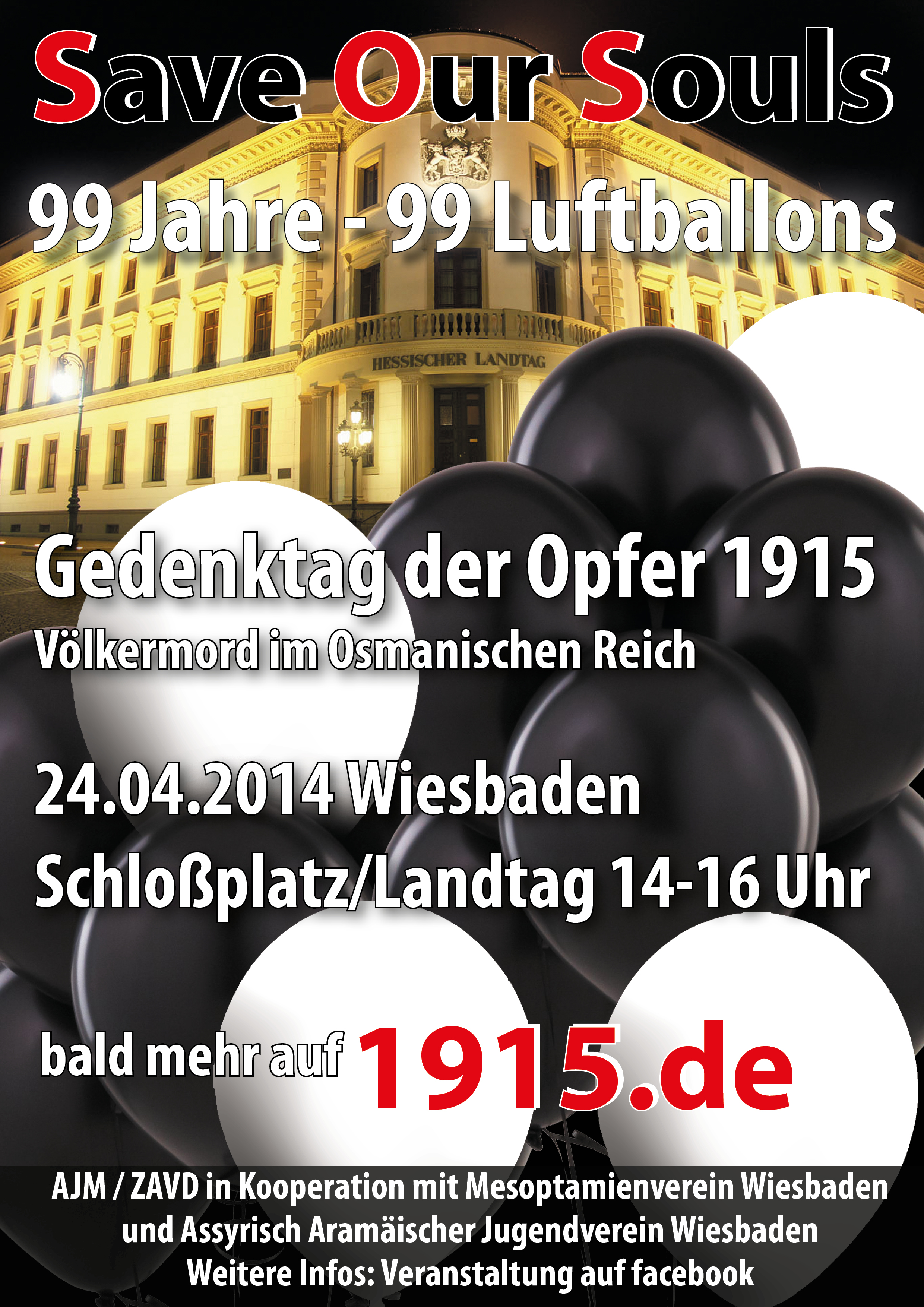  Save Our Souls 99. Jahrestag – 99. Luftballons