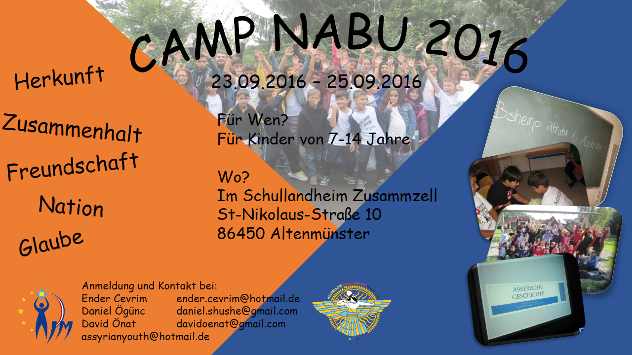 Camp Nabu 2016