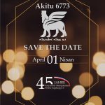 Akitu-Gala zum 45jährigen Jubiläum