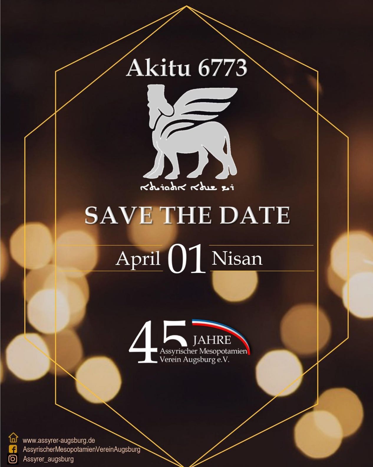 Akitu-Gala zum 45jährigen Jubiläum