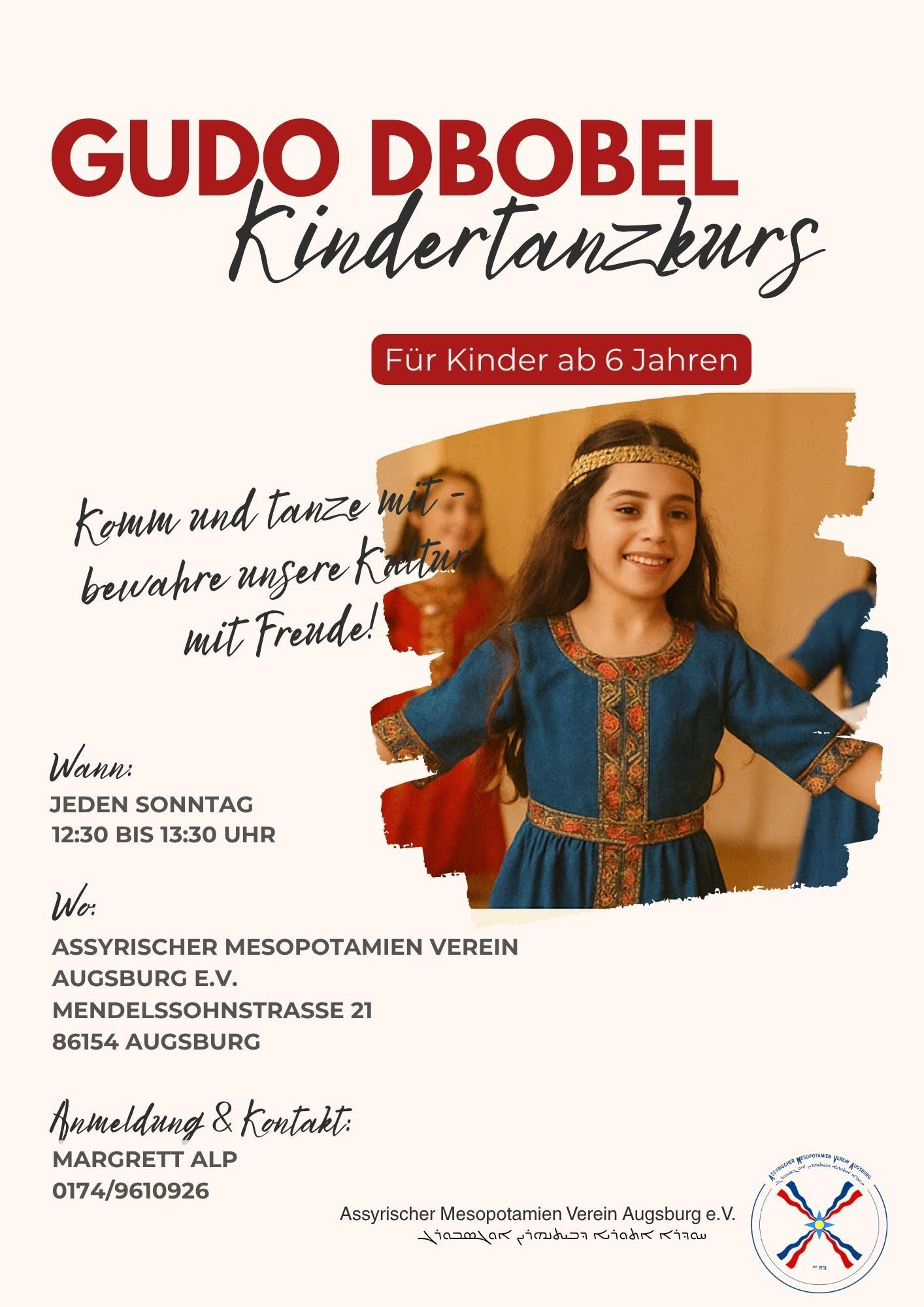 Gudo Dbobel - Kindertanzkurs