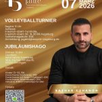 45 Jahre AJA: Volleyballturnier mit anschließendem Hago