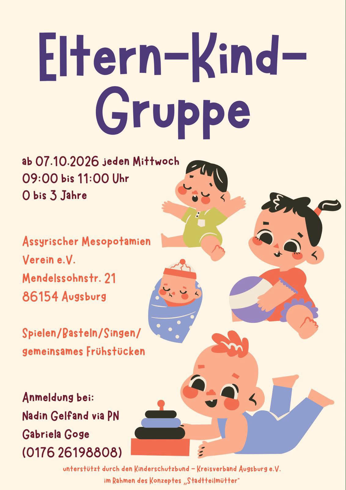 Eltern-Kind-Gruppe
